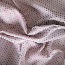 ARINA Zasłona gotowa na taśmie, szerokość 145 x wysokość 245cm, kolor 008 szaroróżowy