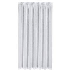 Firana gotowa na taśmie, szerokość 300c x wysokość 250cm, kolor 001 biały