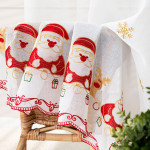 NOELLE firanka gotowa z podcięciem biała 140x250 cm