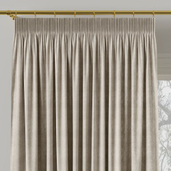 MILAS Zasłona gotowa na taśmie, szerokość 140 x wysokość 260cm, kolor 443 chłodny kremowy