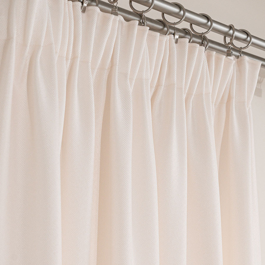 JODEŁKA Zasłona gotowa na taśmie, szerokość 140cm x wysokość 250cm, kolor 007 kremowy