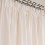 JODEŁKA zasłona na taśmie marszczącej kremowa 140x250 cm