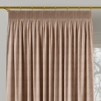 Zasłony na taśmie marszczącej