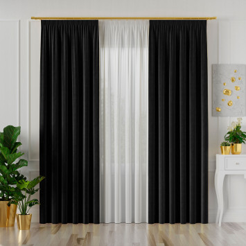 Zasłony na taśmie marszczącej 2