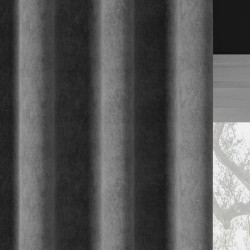 MILAS Zasłona gotowa na taśmie, szerokość 140 x wysokość 260cm, kolor 796 szary