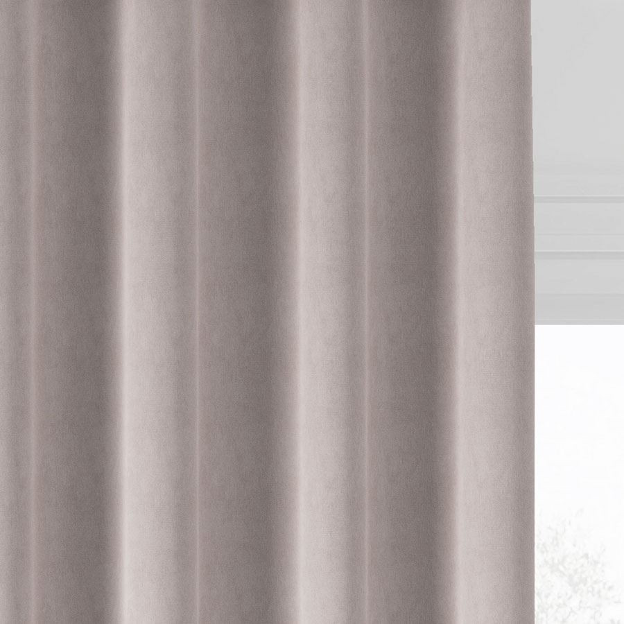 MILAS Zasłona gotowa na taśmie, szerokość 140 x wysokość 260cm, kolor 042 ciepły beż