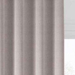 MILAS Zasłona gotowa na taśmie, szerokość 140 x wysokość 260cm, kolor 042 ciepły beż