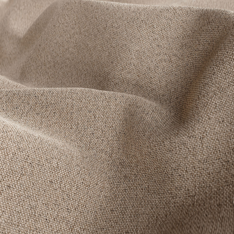 SUPER BLACKOUT Zasłona gotowa na taśmie, szerokość 140 x wysokość 230, kolor 025 ciemny beżowy