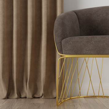 Zasłony na taśmie marszczącej