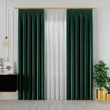 Zasłony na taśmie marszczącej 2