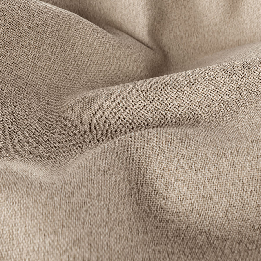 SUPER BLACKOUT Zasłona gotowa na taśmie, szerokość 140 x wysokość 250, kolor 005 beżowy