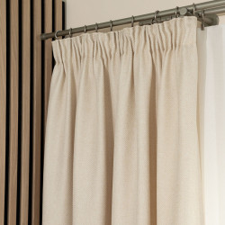 MOLLY Zasłona gotowa na taśmie, szerokość 140cm x wysokość 250cm, kolor 804 kremowy