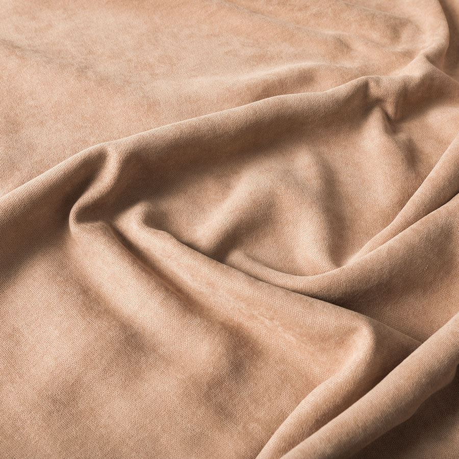 MILAS Zasłona gotowa na taśmie, szerokość 140 x wysokość 260cm, kolor 006 kawowy