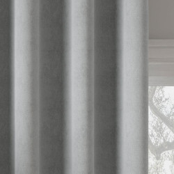 MILAS Zasłona gotowa na taśmie, szerokość 140 x wysokość 260cm, kolor 792 chłodny szary