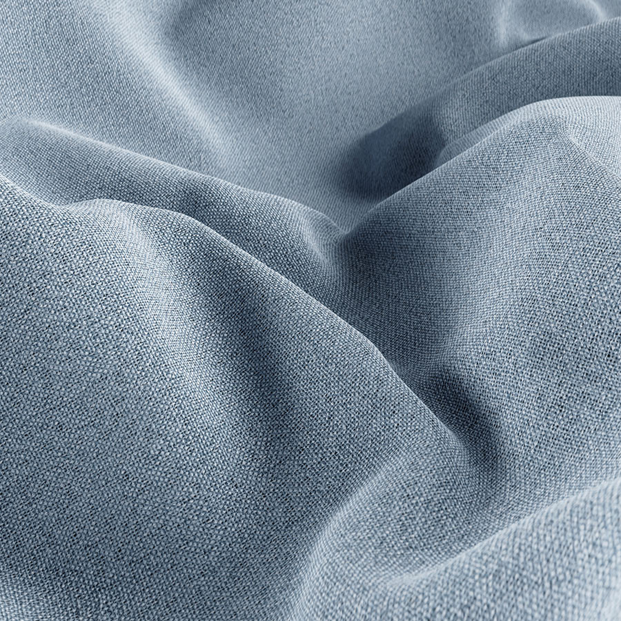 SUPER BLACKOUT Zasłona gotowa na taśmie, szerokość 140 x wysokość 250, kolor 019 niebieski