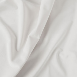 VELVI Zasłona gotowa na taśmie, szerokość 140 x wysokość 230cm, kolor 101 biały