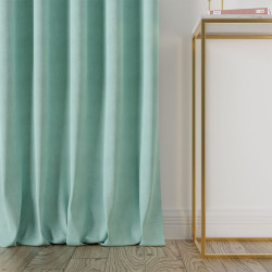 MILAS Zasłona gotowa na taśmie, szerokość 140 x wysokość 260cm, kolor 056 miętowy