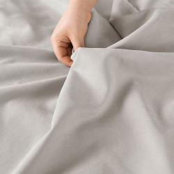 MILAS Zasłona gotowa na taśmie, szerokość 140 x wysokość 260cm, kolor 866 stalowy