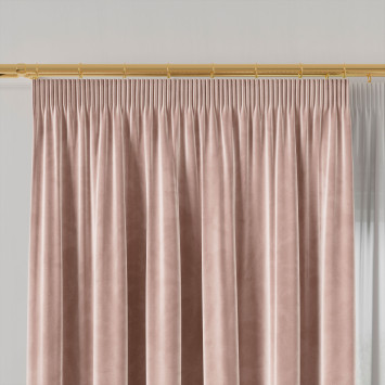 Zasłony na taśmie marszczącej