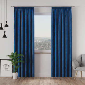 Zasłony na taśmie marszczącej 2