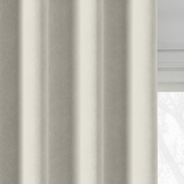MILAS Zasłona gotowa na taśmie, szerokość 140 x wysokość 260cm,  kolor 001 ecru 