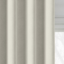 MILAS Zasłona gotowa na taśmie, szerokość 140 x wysokość 260cm, kolor 001 ecru