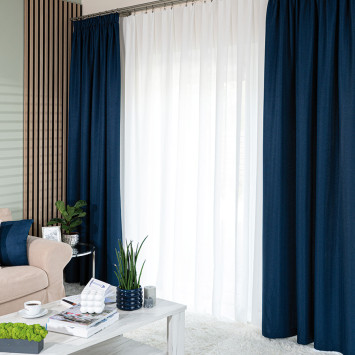 Zasłony na taśmie marszczącej 2