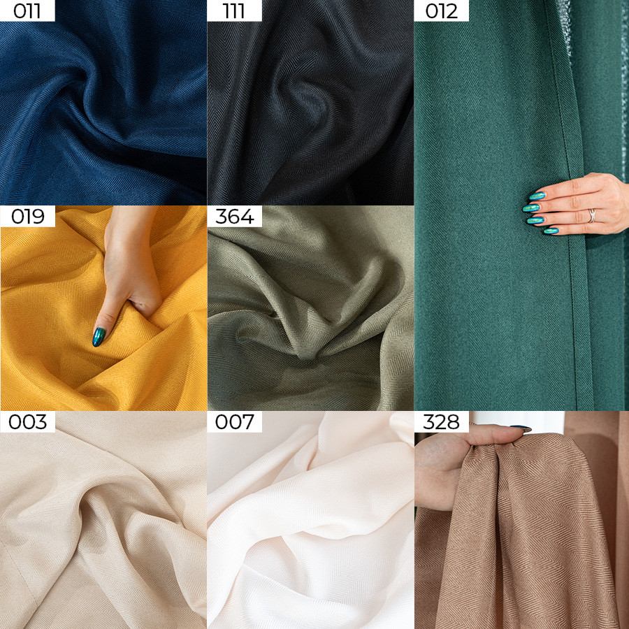 JODEŁKA Zasłona gotowa na taśmie, szerokość 140cm x wysokość 250cm, kolor 011 niebieski