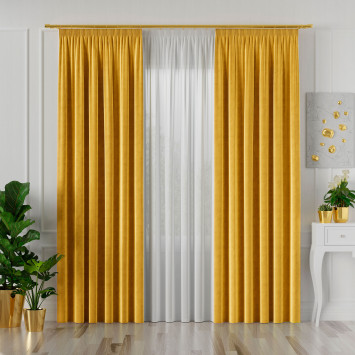 Zasłony na taśmie marszczącej 2