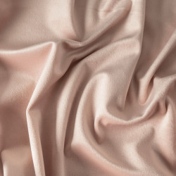 VELVI Zasłona gotowa na taśmie, szerokość 140 x wysokość 250cm, kolor 014 jasny różowy