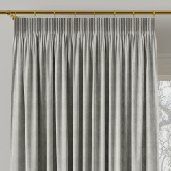 MILAS Zasłona gotowa na taśmie, szerokość 140 x wysokość 260cm, kolor 794 beżowo szary