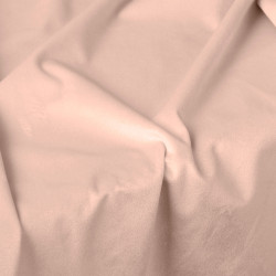 VELVI Zasłona gotowa na taśmie, szerokość 140 x wysokość 250cm, kolor 004 pudrowy różowy