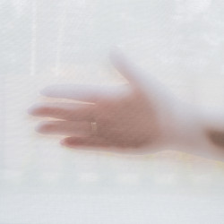 BASIC Zasłona gotowa na przelotkach, szerokość 145 x wysokość 230cm, kolor 010 biały