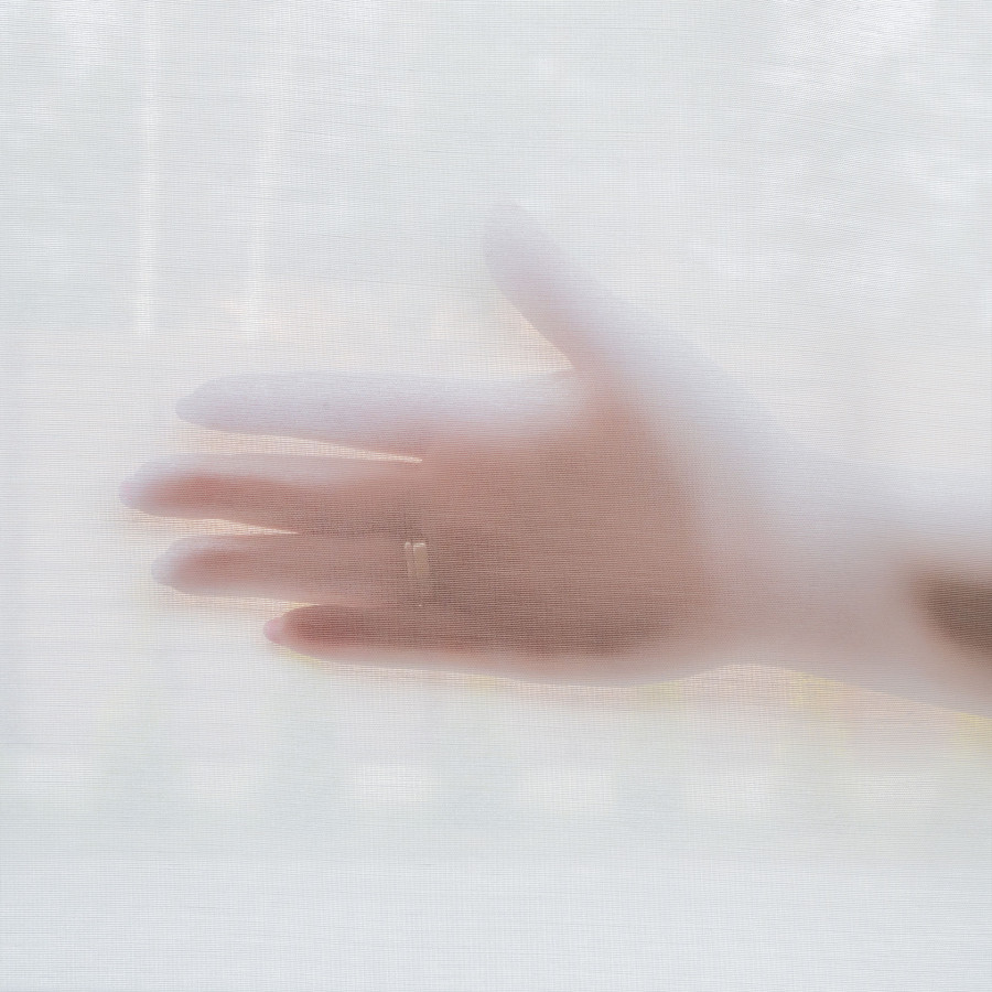 BASIC Zasłona gotowa na przelotkach, szerokość 145 x wysokość 300cm, kolor 010 biały