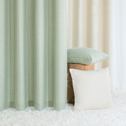 MOLLY Zasłona gotowa na przelotkach, szerokość 140cm x wysokość 250cm, kolor 804 kremowy