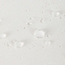 LARA Obrus wodoodporny, 140x350cm, kolor 001 biały