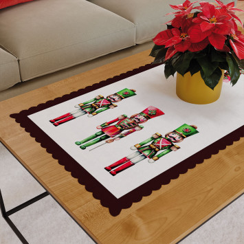 DZIADKI DO ORZECHÓW Bieżnik NINA WODOODPORNA, 50x100cm, kolor 009 wielokolorowy (do wyczerpania zapasu) 2