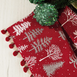 ZIMOWA MAGIA Bieżnik, szerokość 24cm x wysokość 90cm, kolor 003 czerwony (do wyczerpania zapasu)