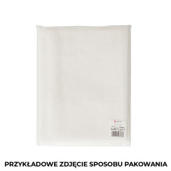SUMMER Serweta z haftem, szerokość 85cm x wysokość 85cm, kolor 001 biały