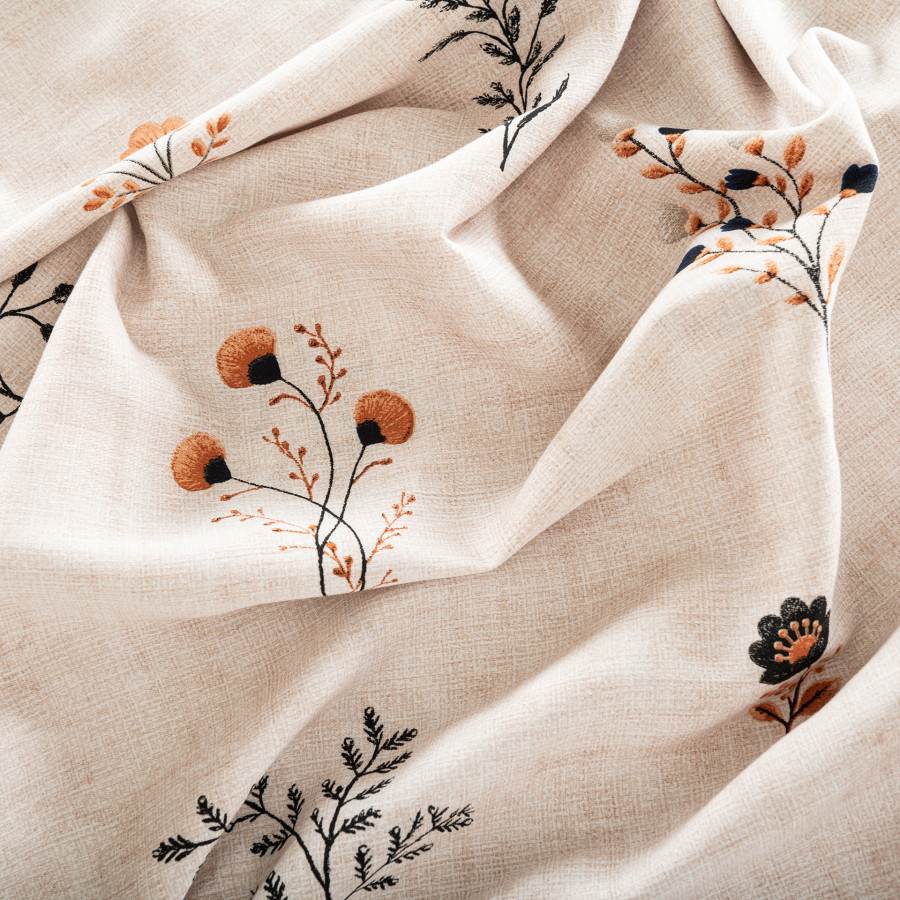 DUSORIA Komplet pościeli z bawełny satynowej 220x200cm