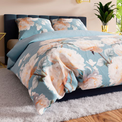 MELLORIA Komplet pościeli z bawełny satynowej 160x200cm