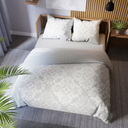 VELMORA Komplet pościeli z bawełny satynowej 220x200cm