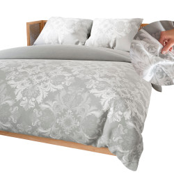 VELMORA Komplet pościeli z bawełny satynowej 220x200cm