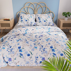 FLORISSE Komplet pościeli z bawełny satynowej 220x200cm