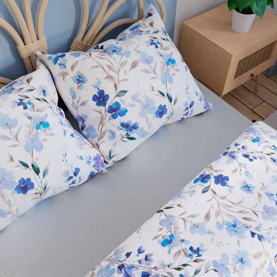 FLORISSE Komplet pościeli z bawełny satynowej 220x200cm