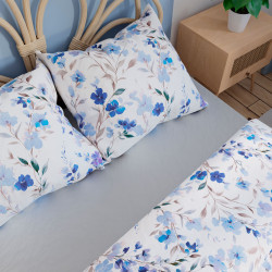 FLORISSE Komplet pościeli z bawełny satynowej 220x200cm