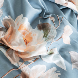 MELLORIA Komplet pościeli z bawełny satynowej 220x200cm