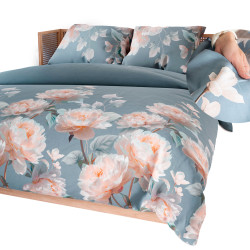 MELLORIA Komplet pościeli z bawełny satynowej 220x200cm