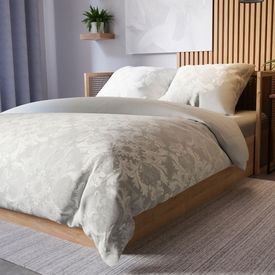 VELMORA Komplet pościeli z bawełny satynowej 160x200cm