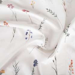 INGRID Komplet pościeli z bawełny satynowej 160x200cm